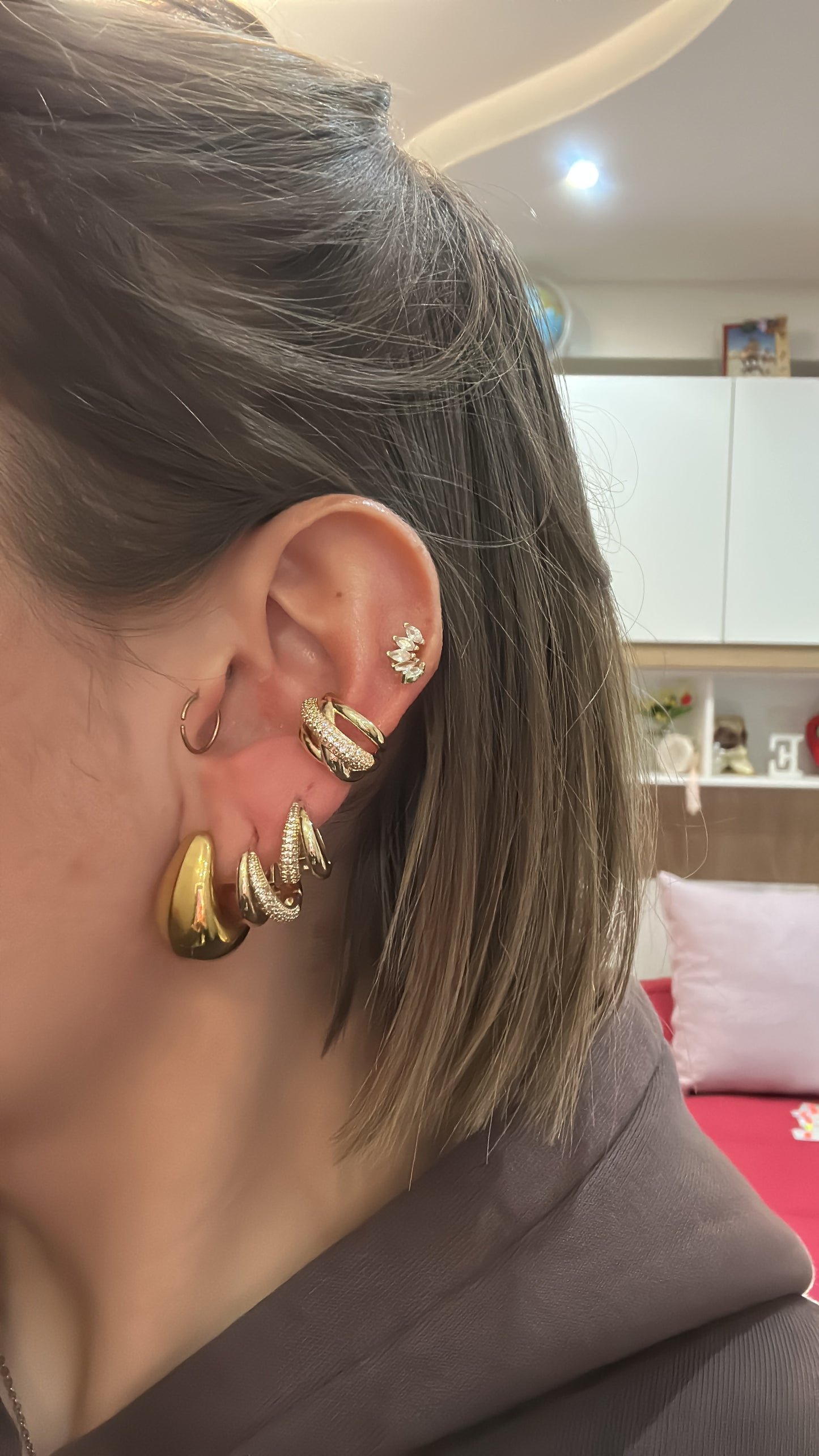 Ear cuff CHIC