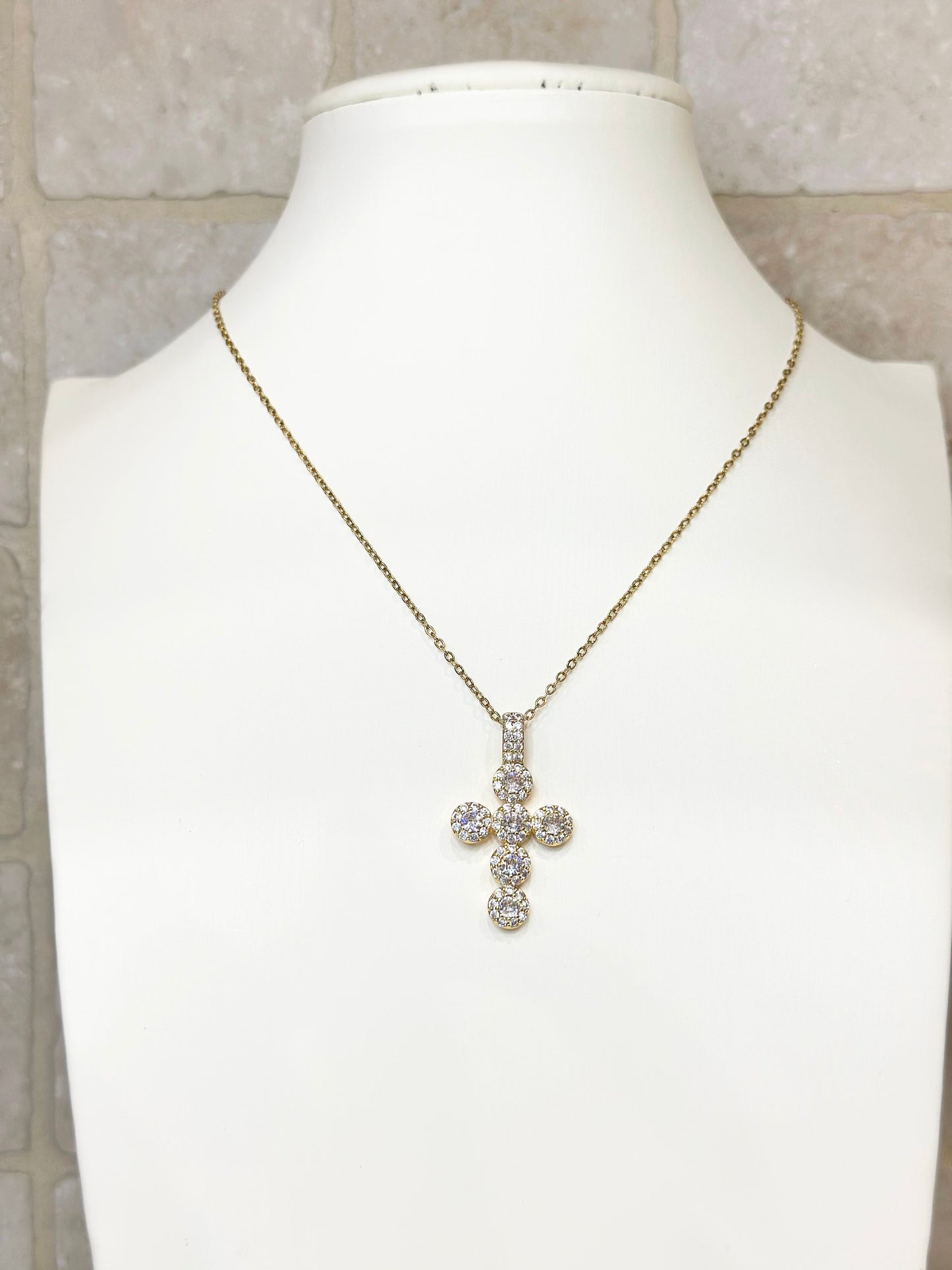Collana CROCETTA DIAMOND