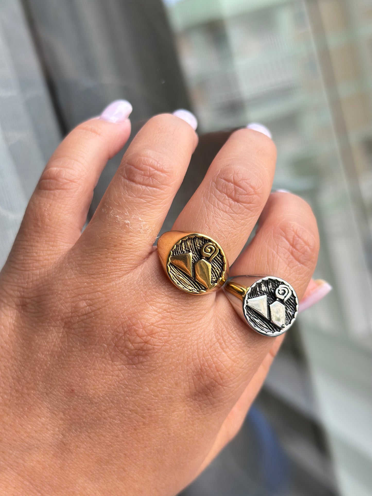 Anello VESUVIO