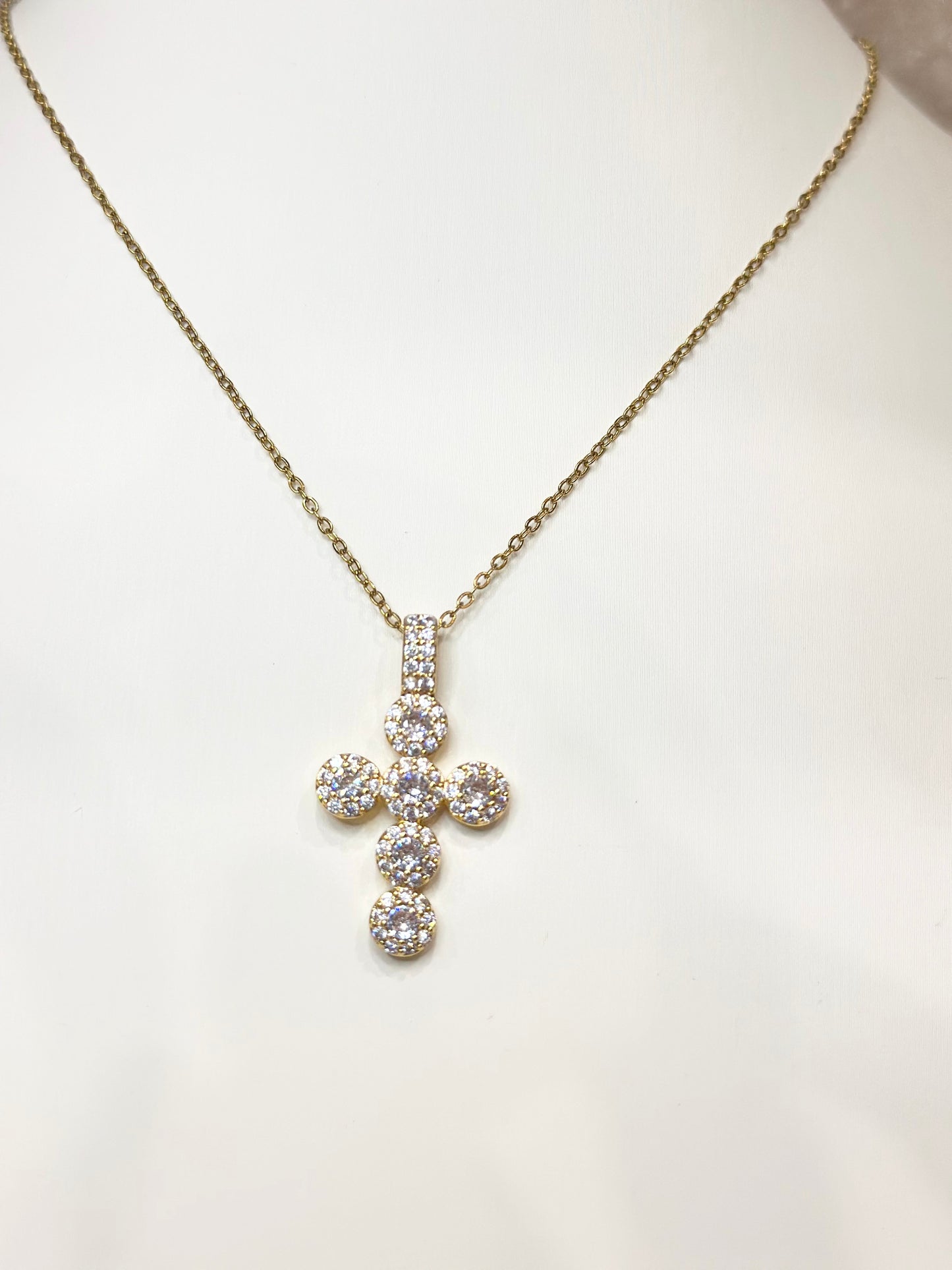 Collana CROCETTA DIAMOND