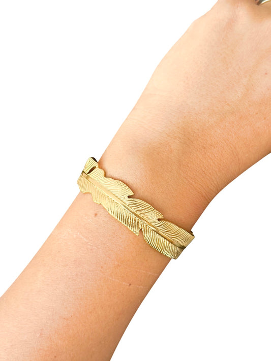 Bracciale FOGLIA BIG