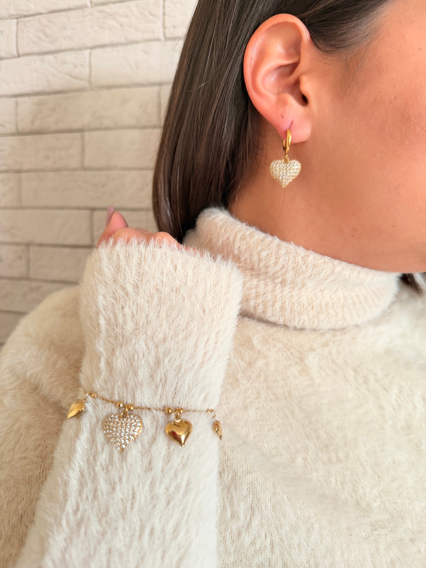 Orecchini CUORE PREZIOSO