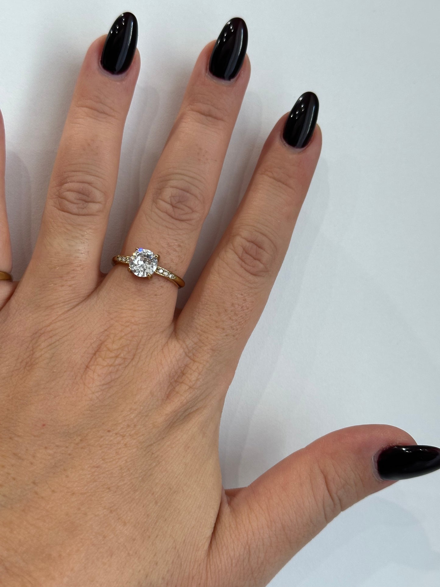 Anello SOLITARIO
