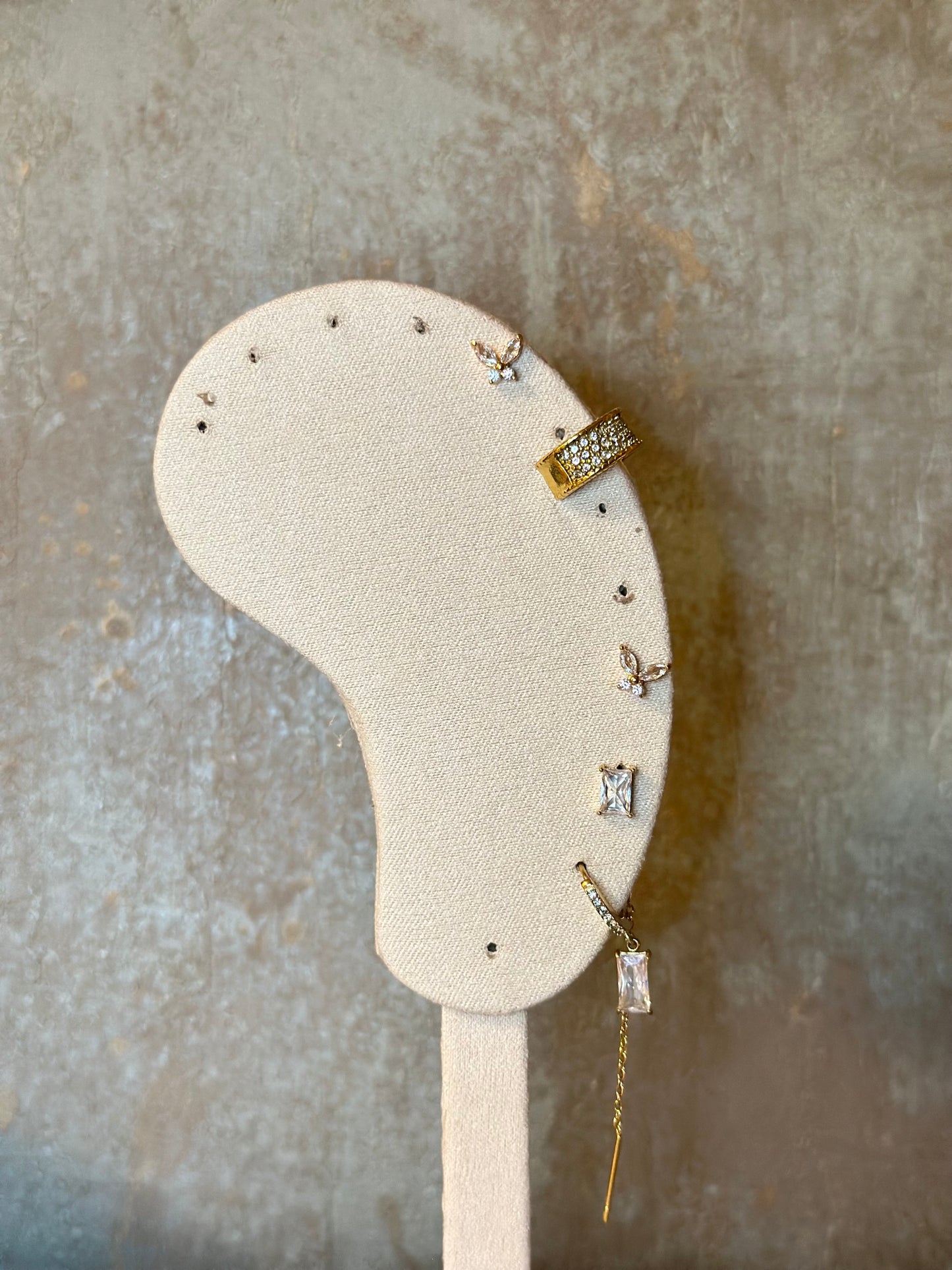 Ear cuff DIAMOND