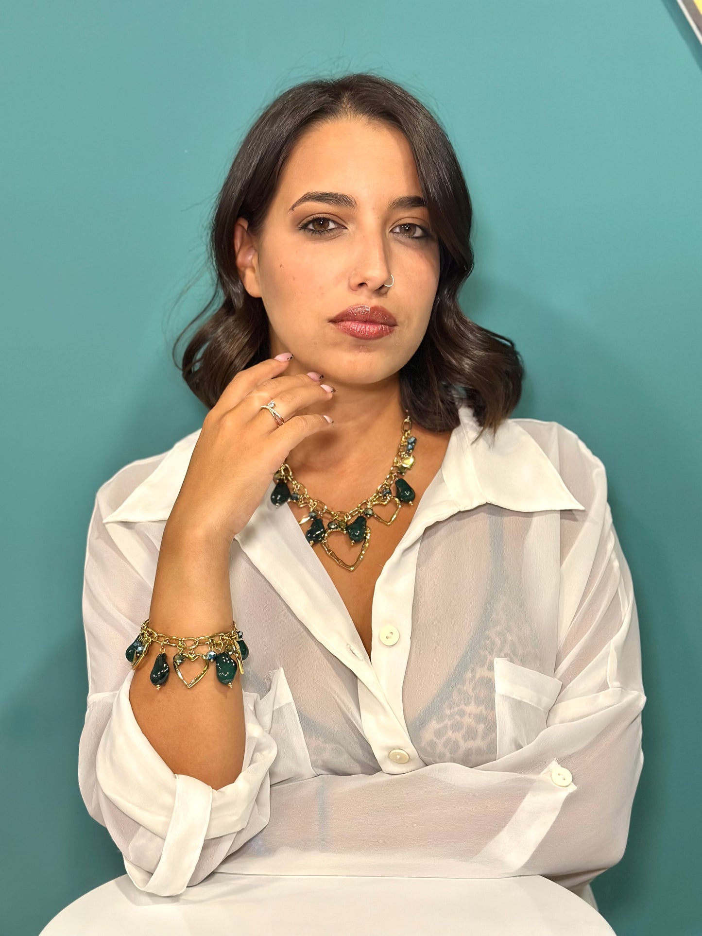 Bracciale SMERALDO