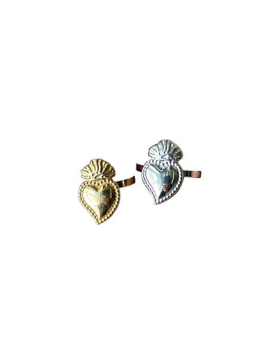 Anello CUORE SACRO