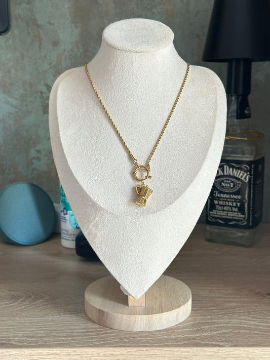 Collana Á CAFETTIERA