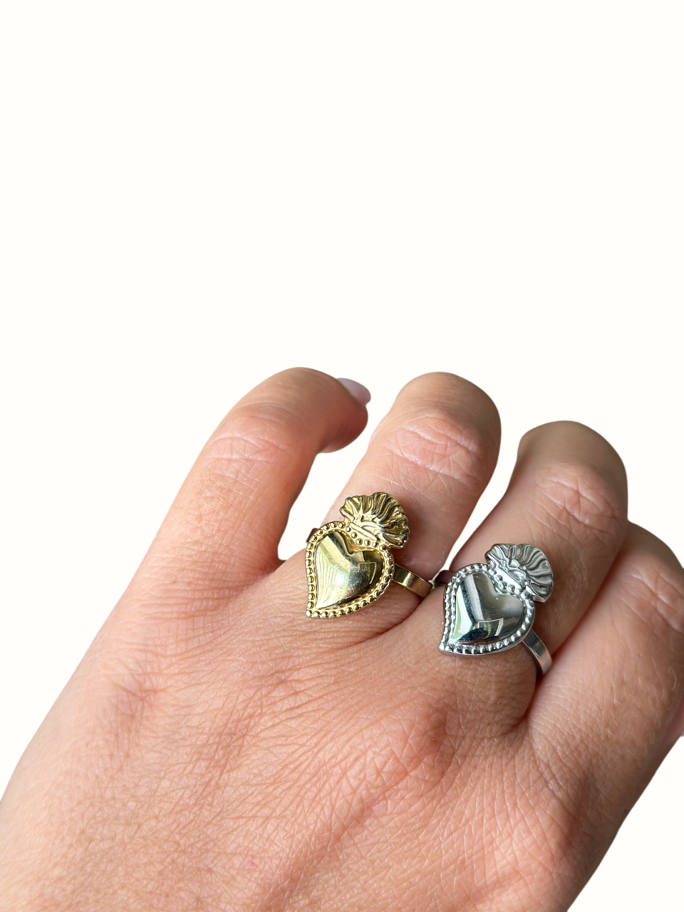Anello CUORE SACRO