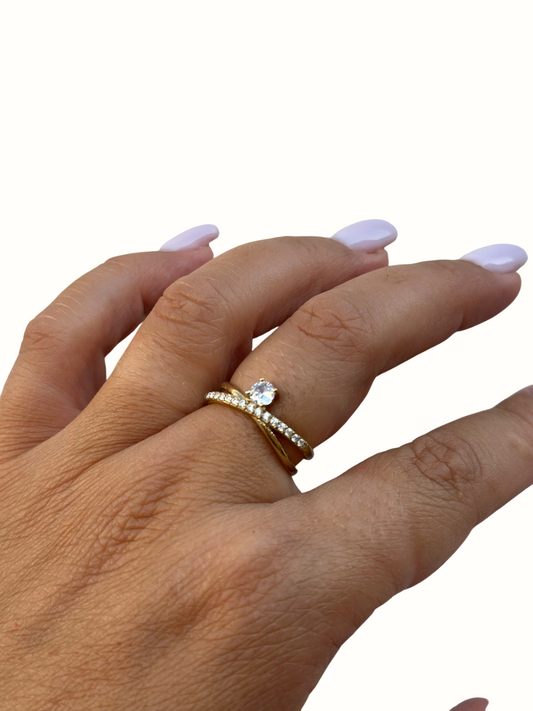 Anello X 2.0 gold