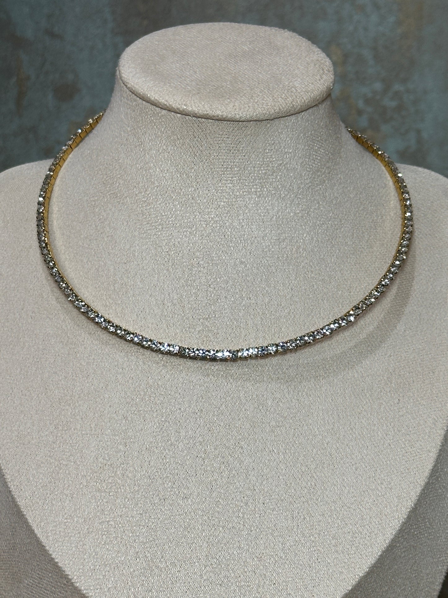Collana TENNIS GIROCOLLO