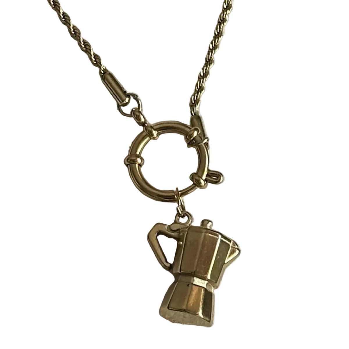 Collana Á CAFETTIERA