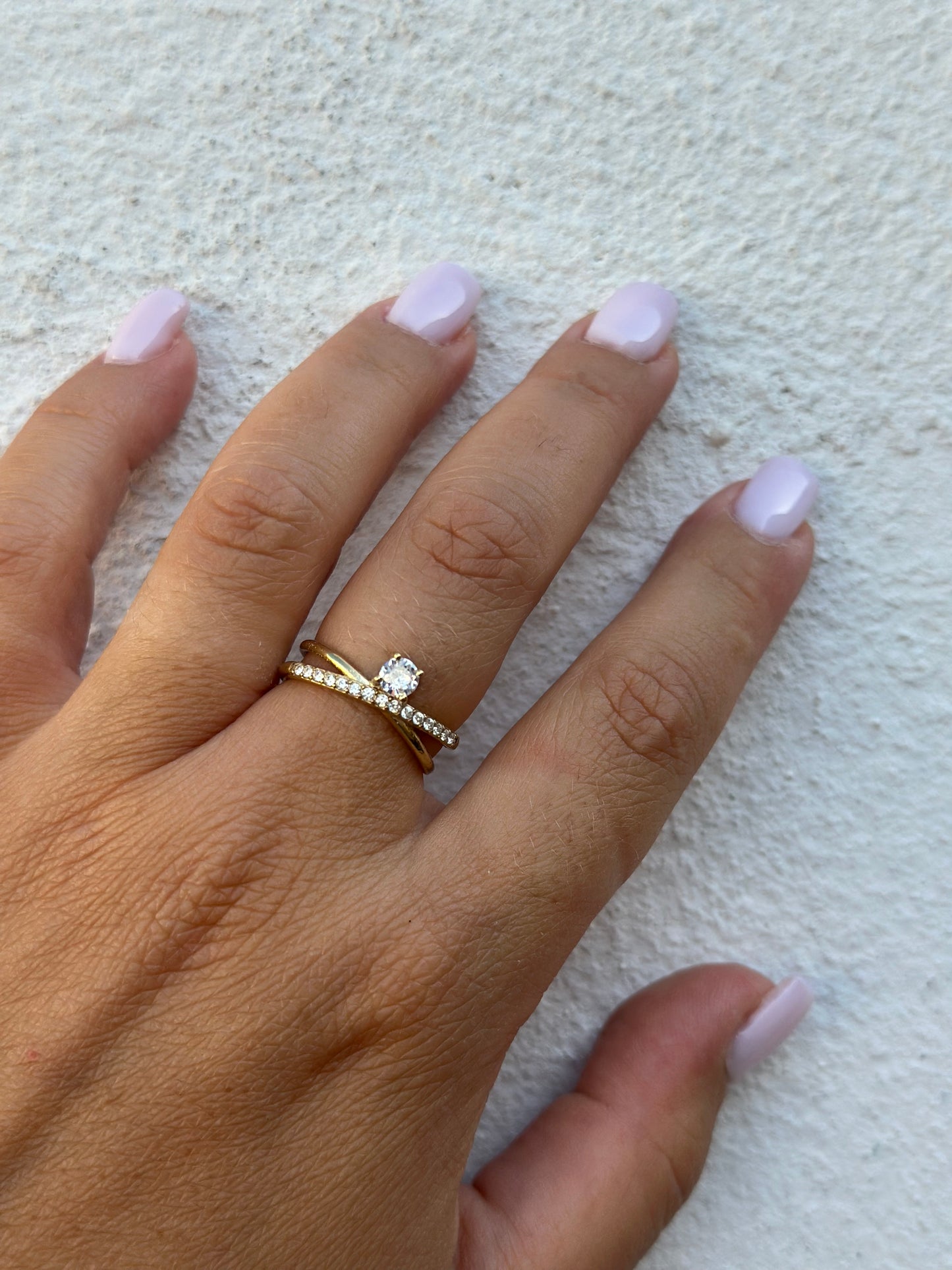 Anello X 2.0 gold