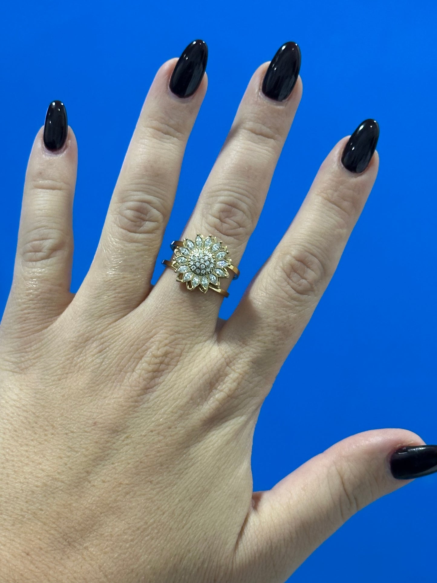 Anello GIRASOLE 2.0