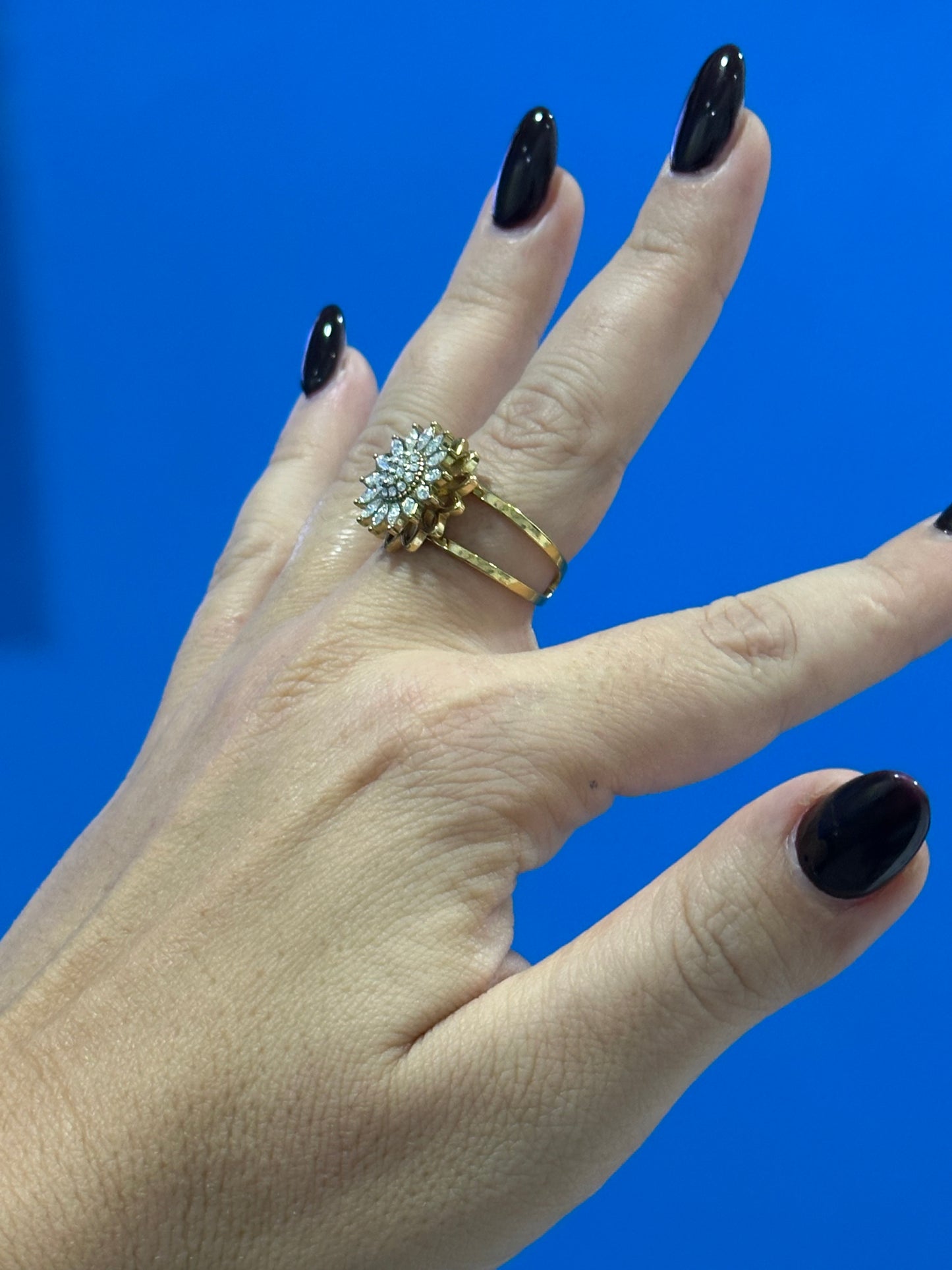 Anello GIRASOLE 2.0