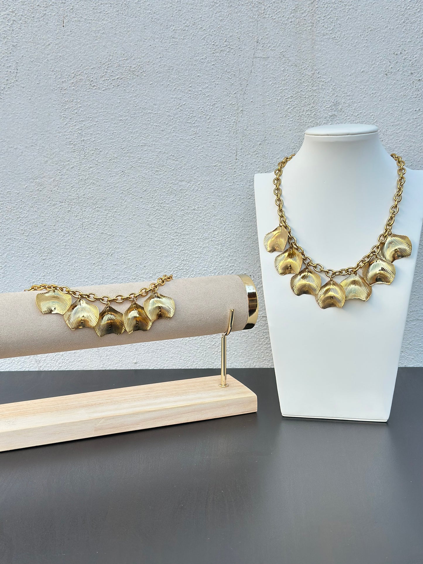 Collana PETALI gold
