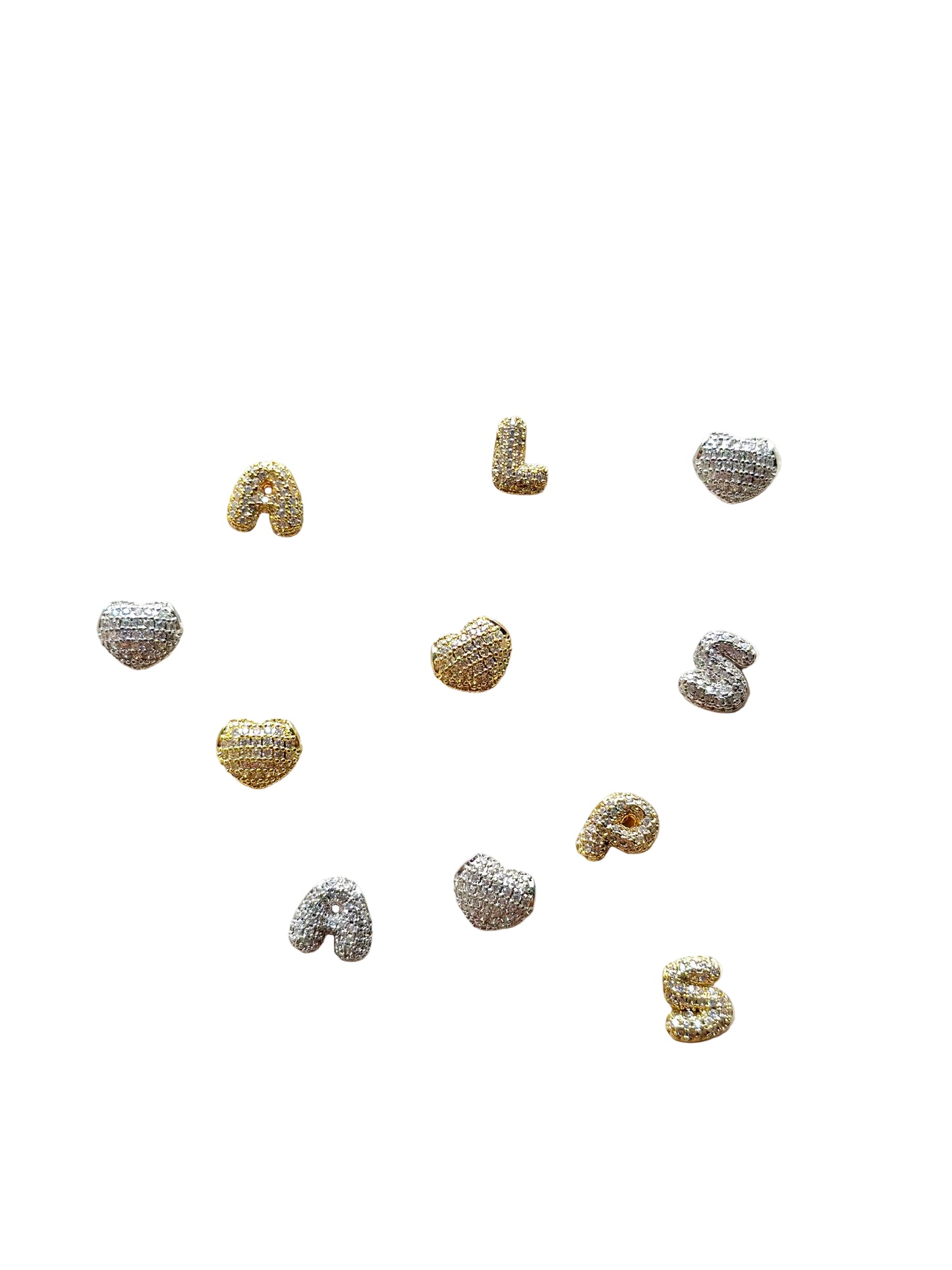 Lettere EXTRA per Collana ICONA