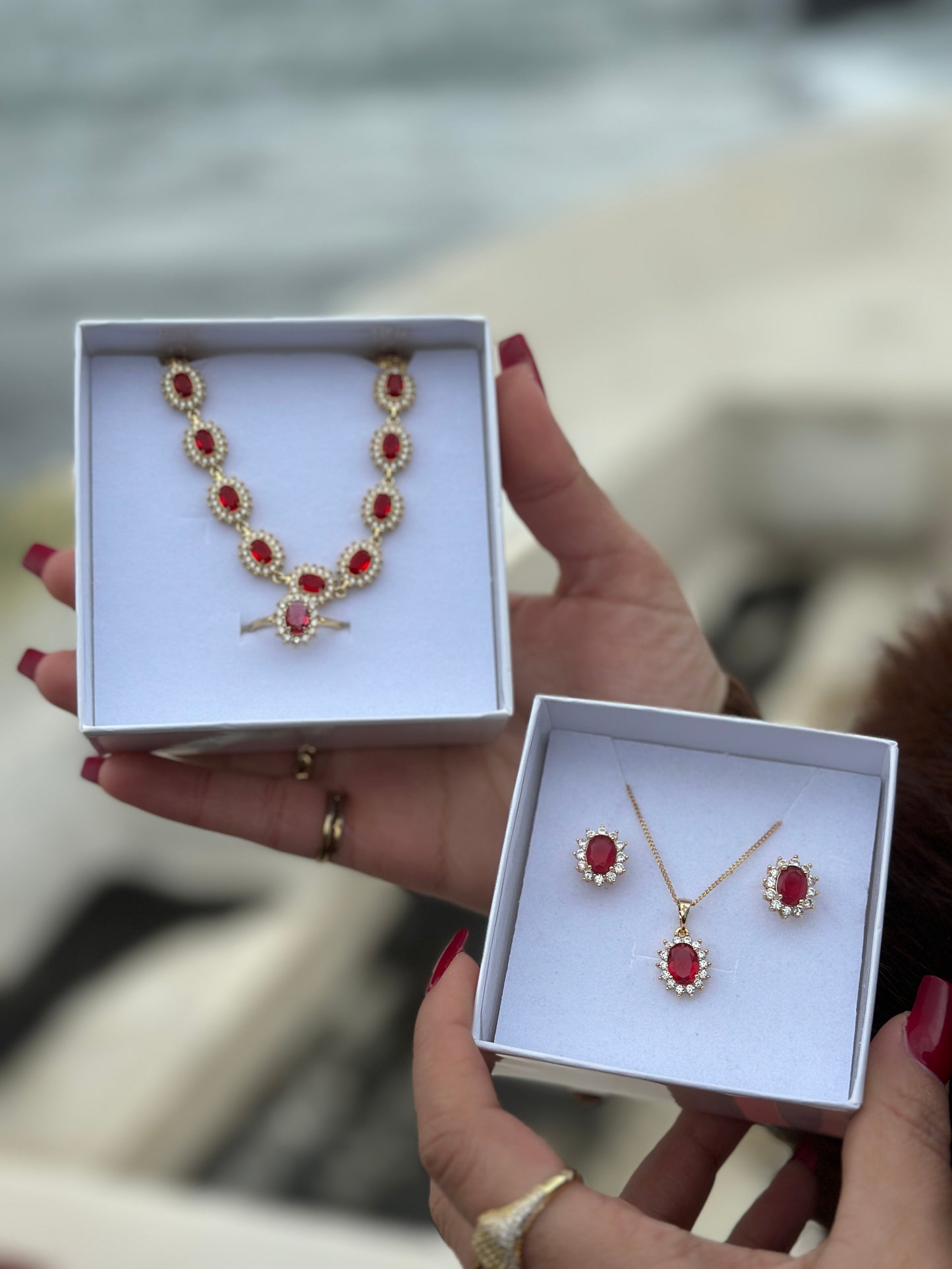 Collana CHOKER QUEEN