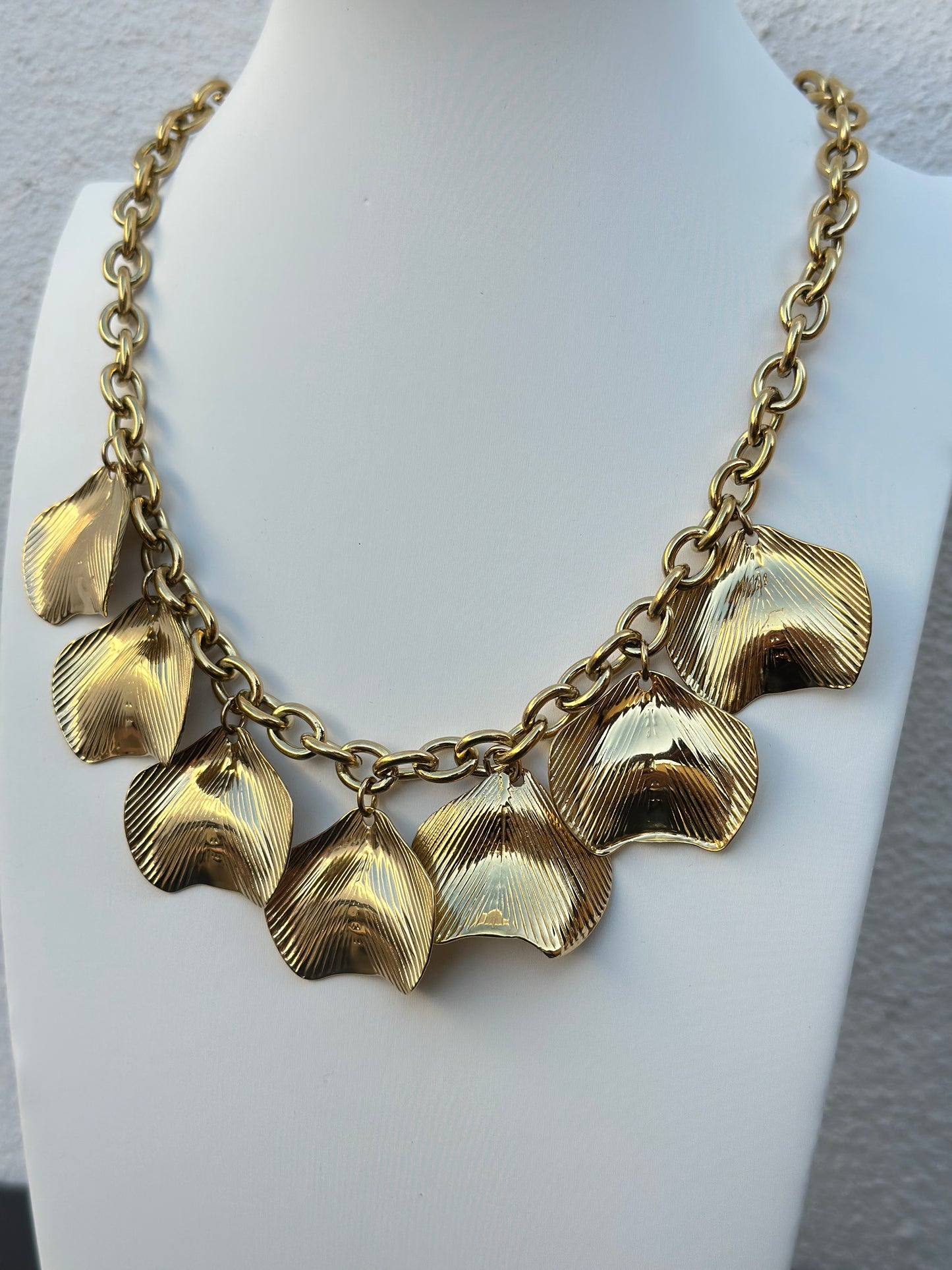 Collana PETALI gold