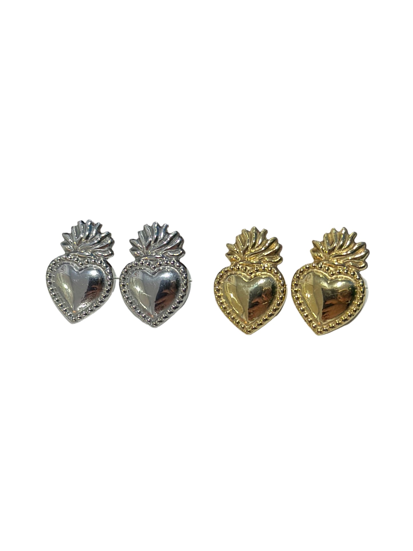 Orecchini CUORE SACRO