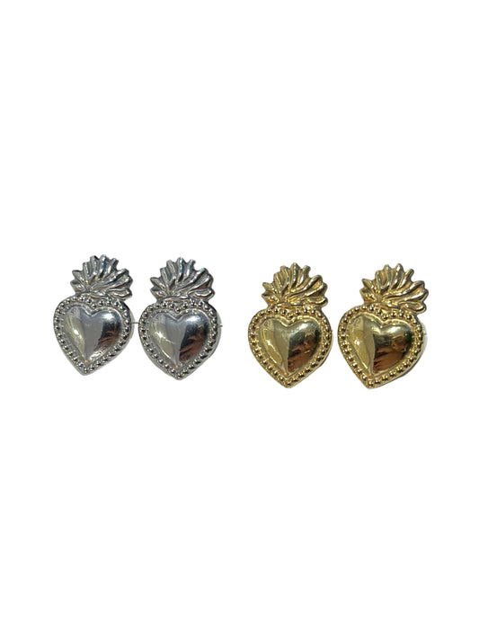 Orecchini CUORE SACRO