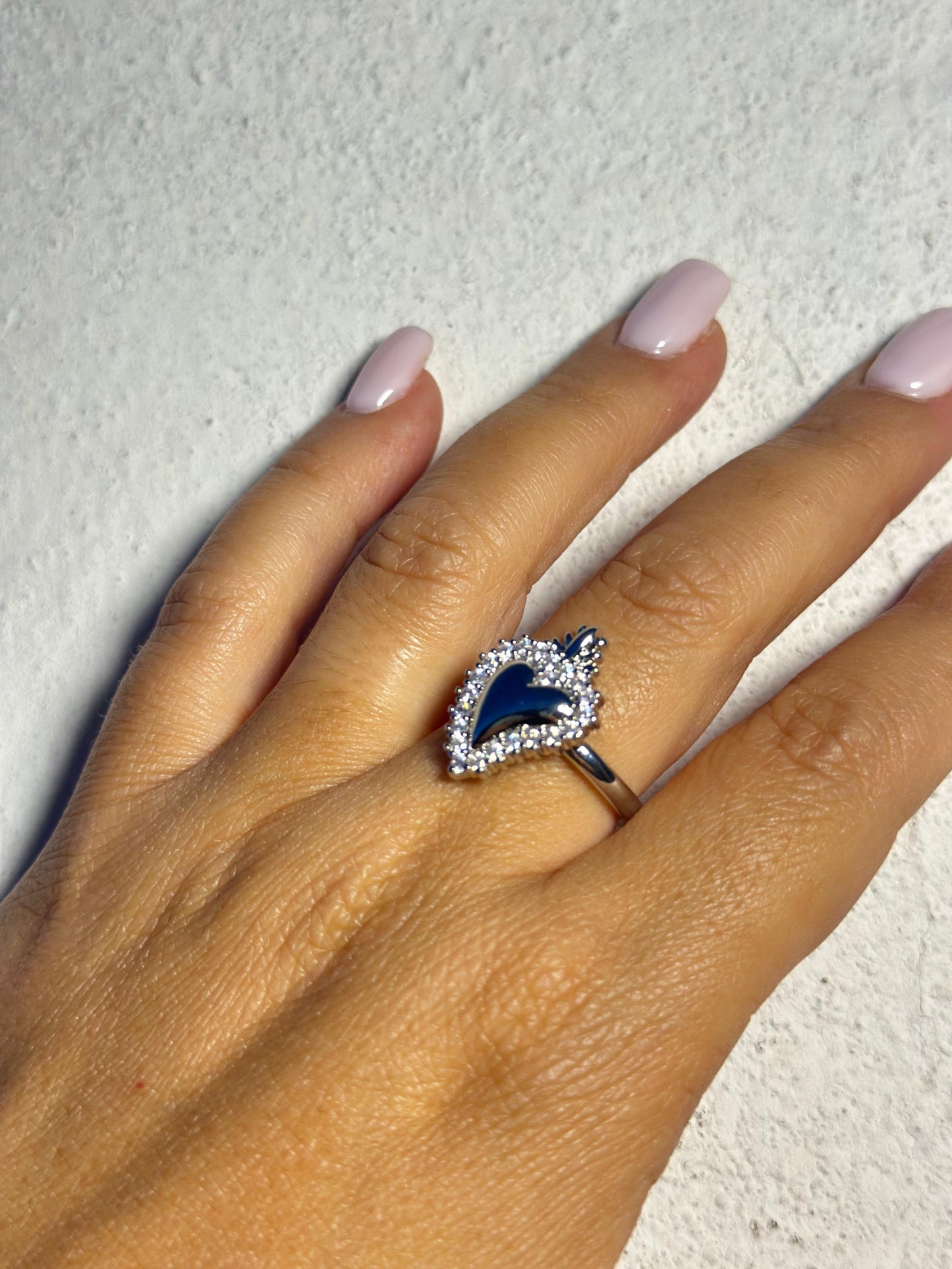 Anello CUORE SACRO DIAMOND