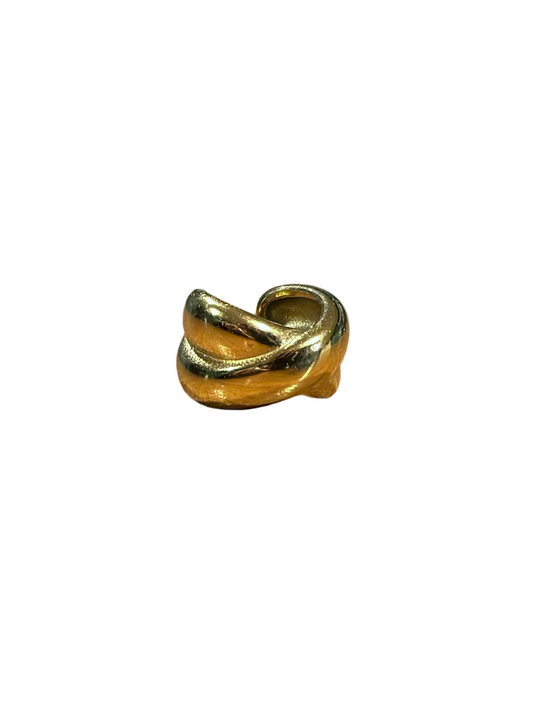 Ear cuff INTRECCIO