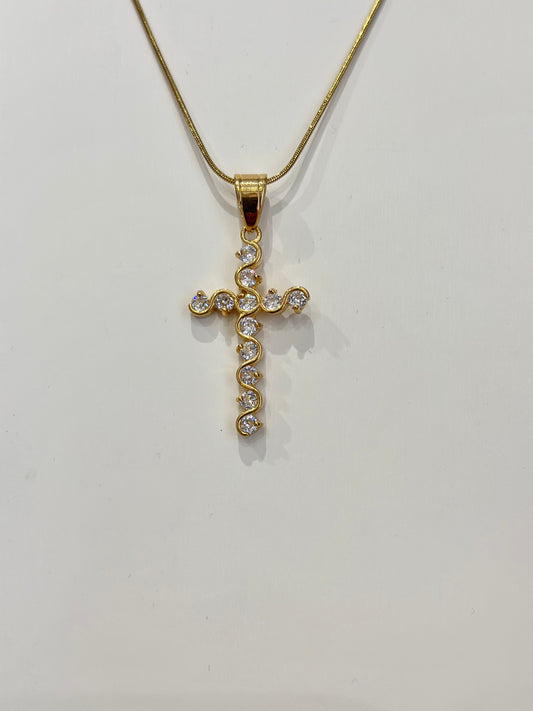 Collana CROCETTA LUCE