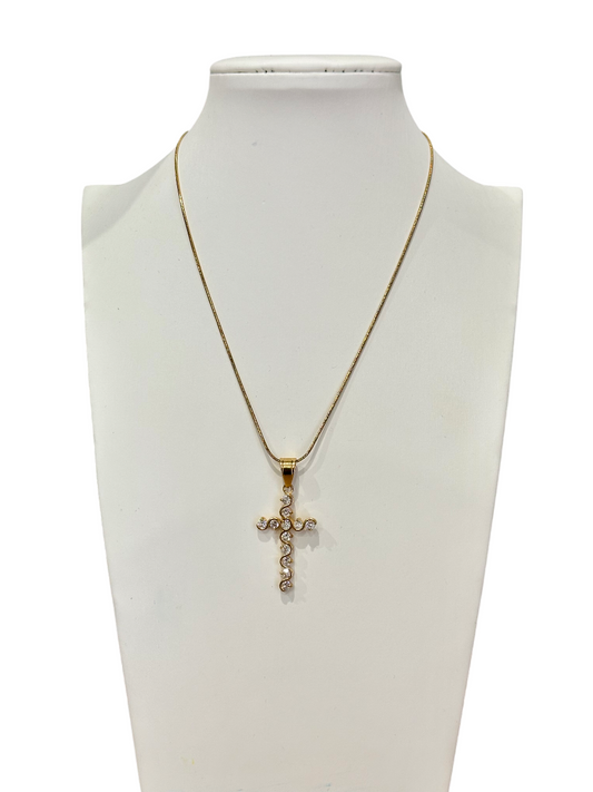 Collana CROCETTA LUCE