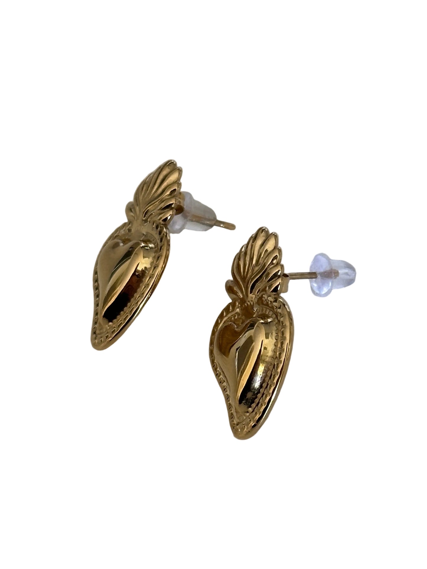 Orecchini CUORE SACRO