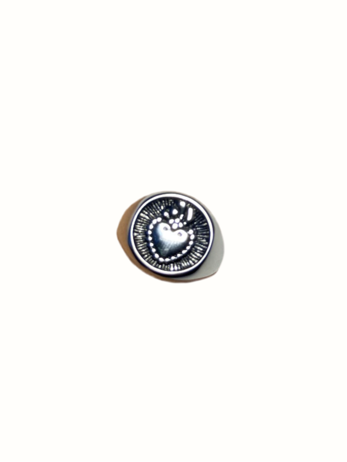 Anello CUORE FIAMMANTE