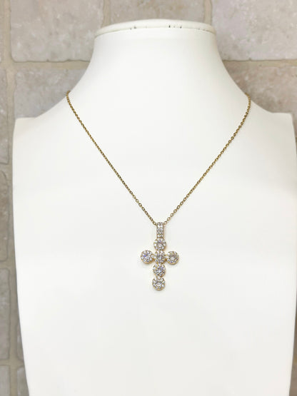 Collana CROCETTA DIAMOND