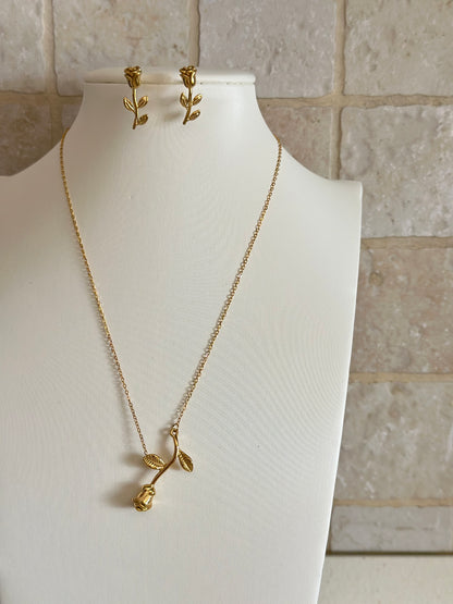 Collana ROSA INCANTATA