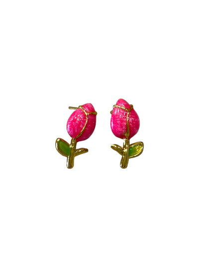 Orecchini TULIPANO