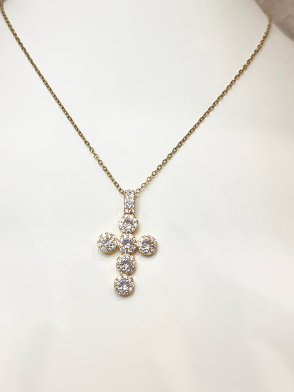 Collana CROCETTA DIAMOND