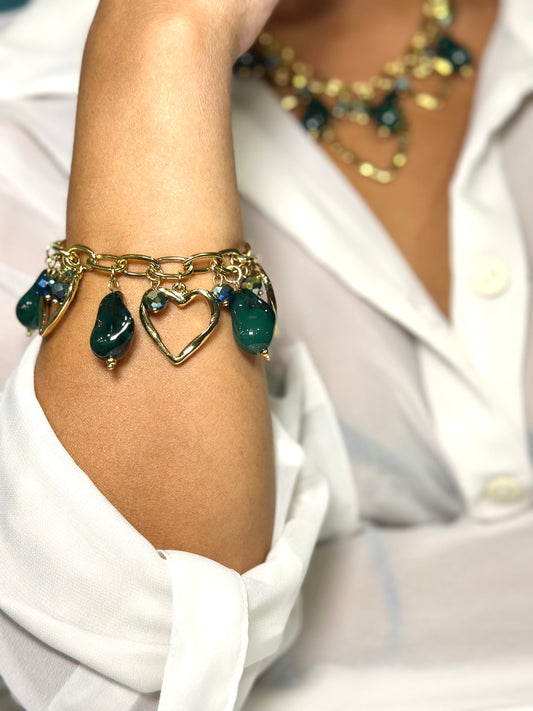Bracciale SMERALDO