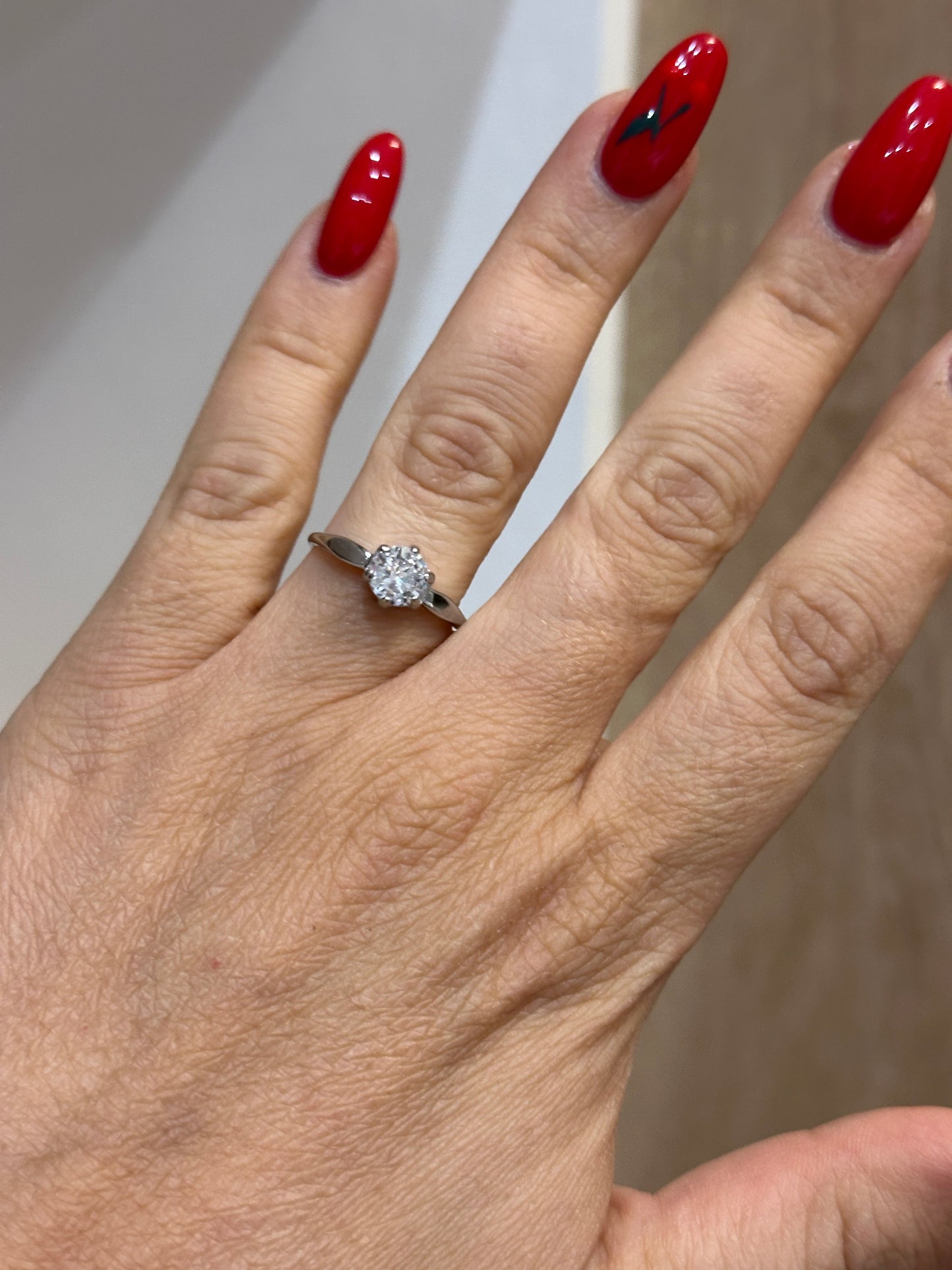 Anello SOLITARIO