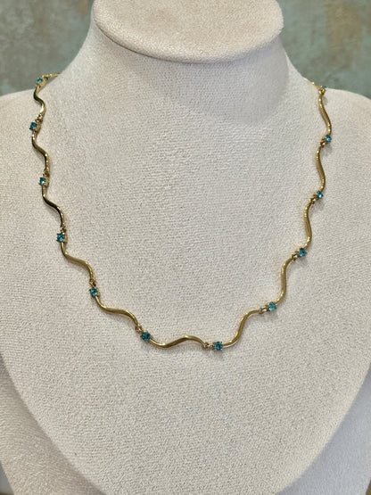 Collana SKY BLUE