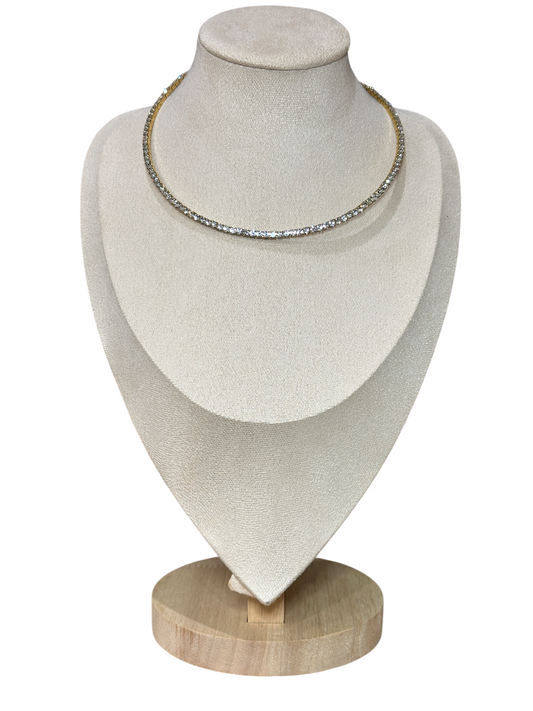 Collana TENNIS GIROCOLLO