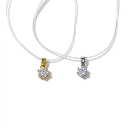 Collana TRASPARENTE