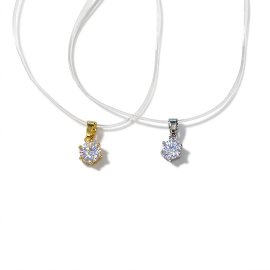 Collana TRASPARENTE