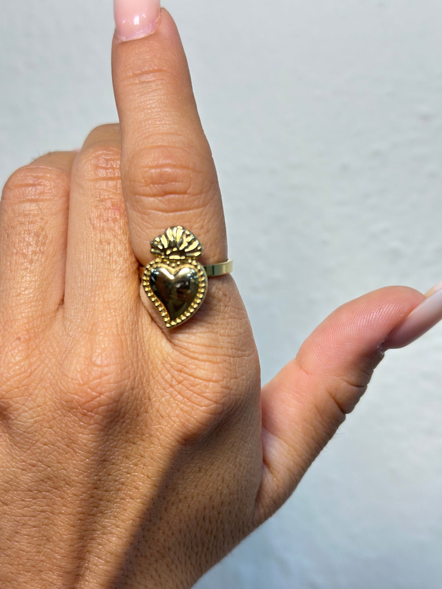 Anello CUORE SACRO