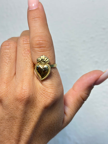 Anello CUORE SACRO