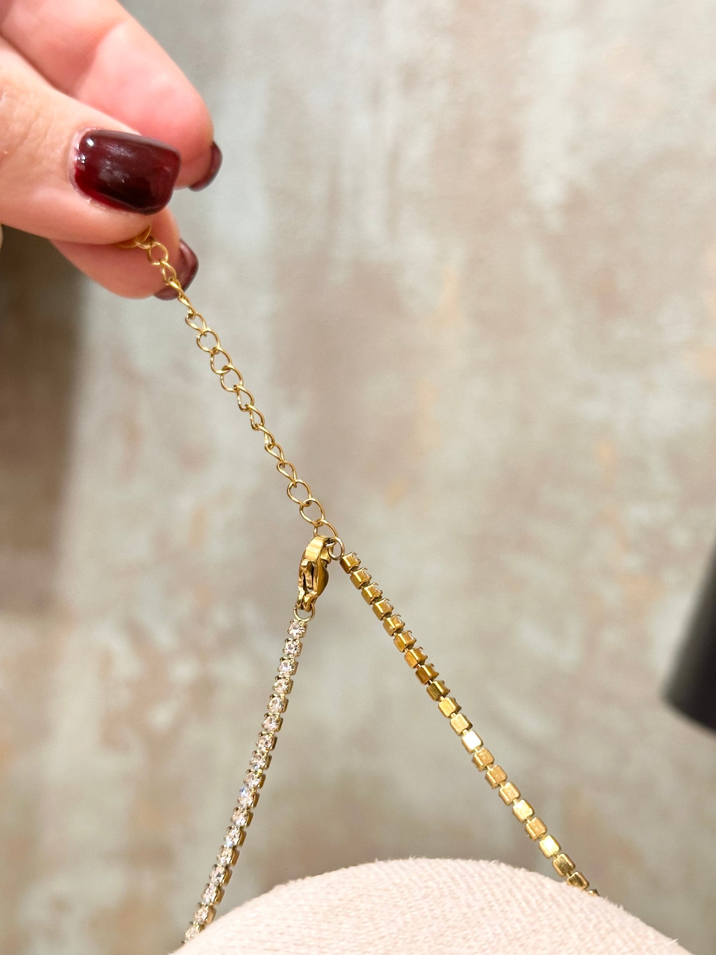 Collana TENNIS LOVELY