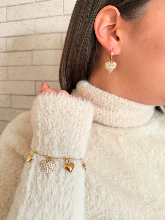 Orecchini CUORE PREZIOSO