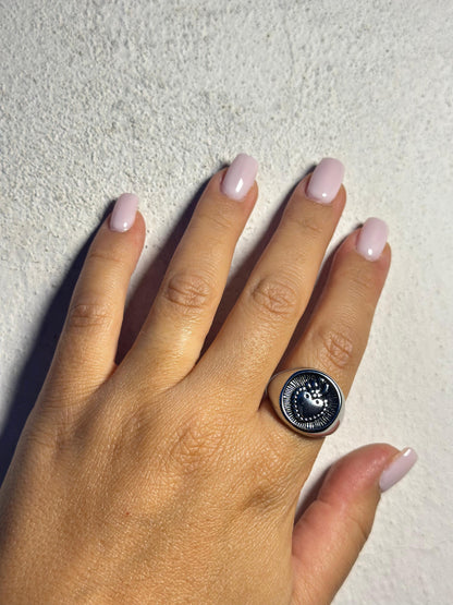 Anello CUORE FIAMMANTE