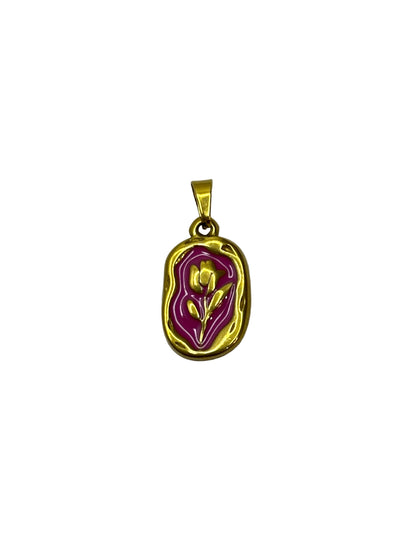 Charm TULIPANO COLORATO