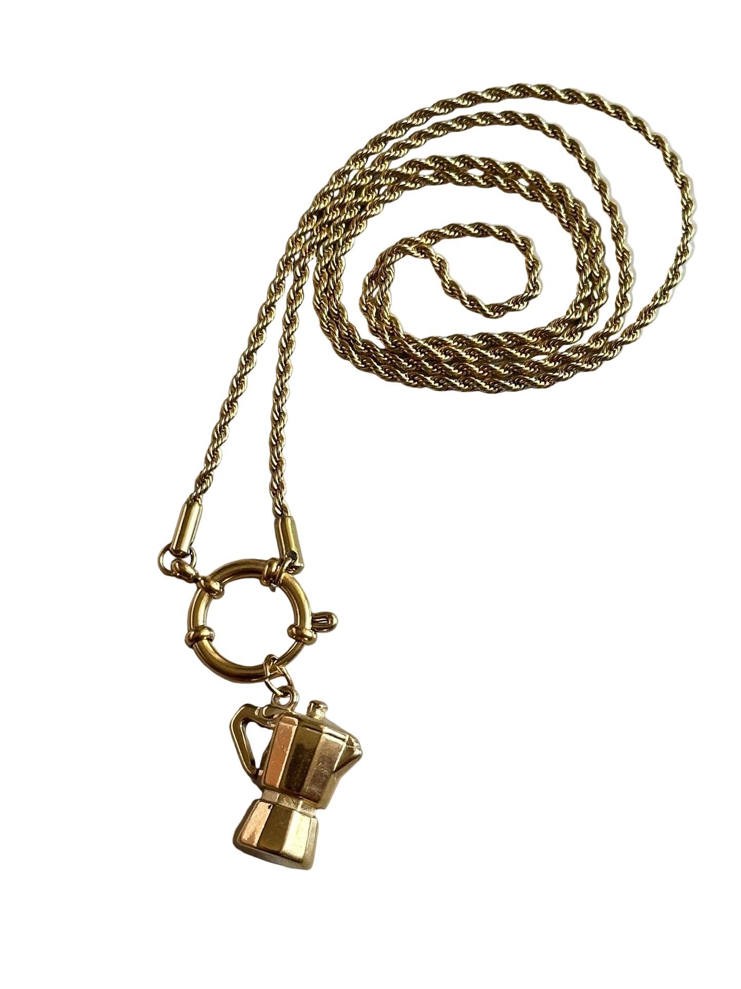 Collana Á CAFETTIERA
