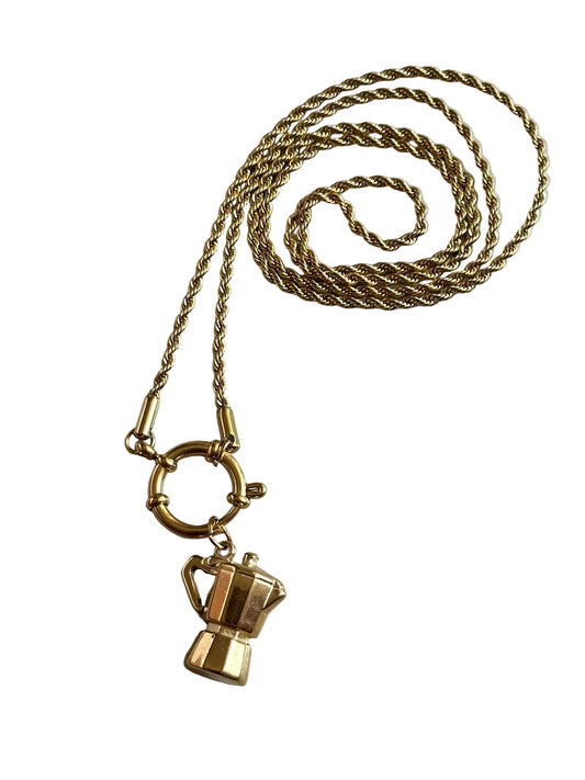 Collana Á CAFETTIERA