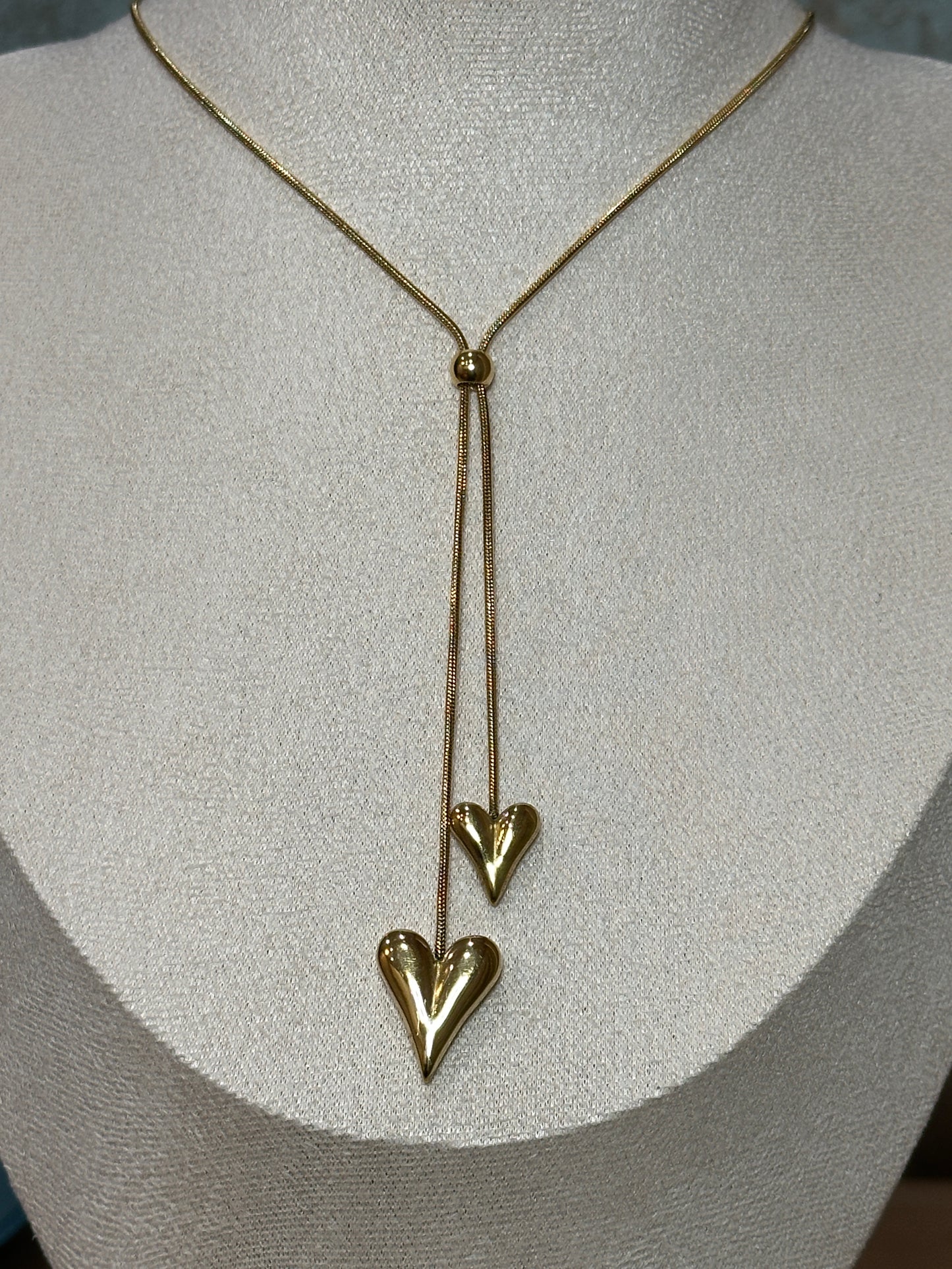 Collana CUORI GEMELLI