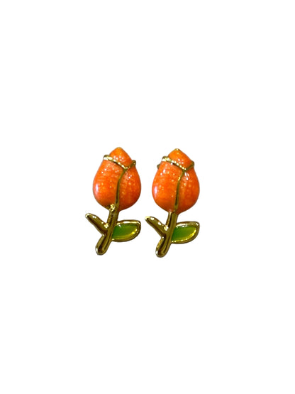 Orecchini TULIPANO